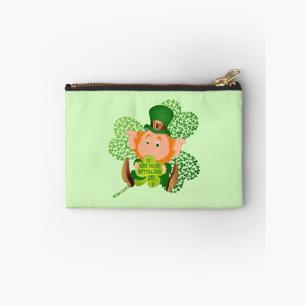 Item preview, A Wee Little Leprechaun Am I (on Lt. Green) designed and sold by PawsitiveMum.
