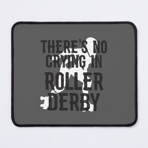 Item preview, Roller Derby Theres No Crying In Roller Derby designed and sold by kudostees.