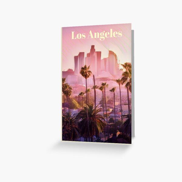 Item preview, Los Angeles Vintage Travel  designed and sold by Quoteeble.