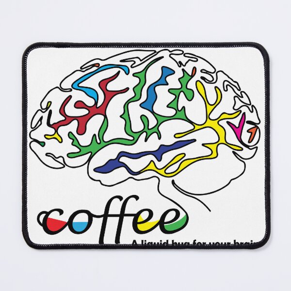 Item preview, Coffee a liquid hug for your brain T-Shirt designed and sold by Cejo1.