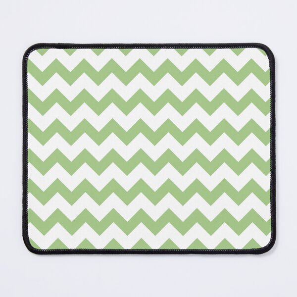 Item preview, Spring Green zig zag pattern designed and sold by Tanya Mihe.