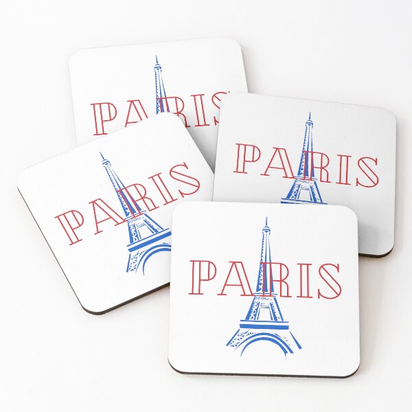 Item preview, Paris blue and red designed and sold by JAG2B.