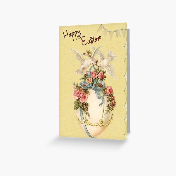 Aperçu de l'œuvre Oeuf De Pâques Vintage Et Printemps créée et vendue par Tamas Das.