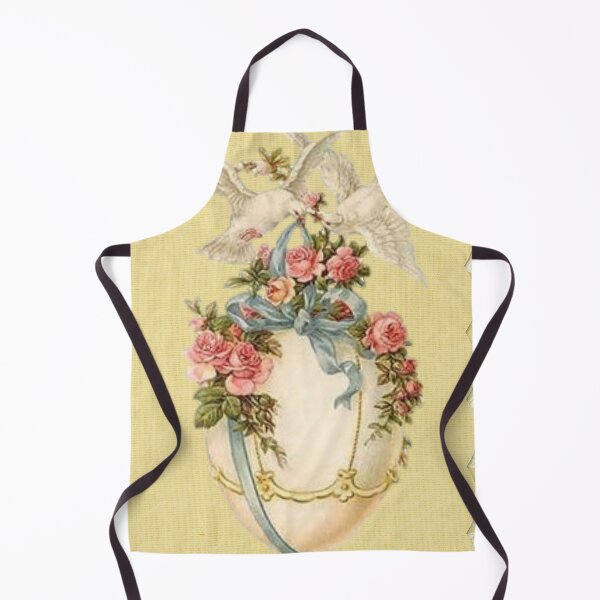 Item preview, Vintage Easter Egg And Spring designed and sold by Tamas Das.