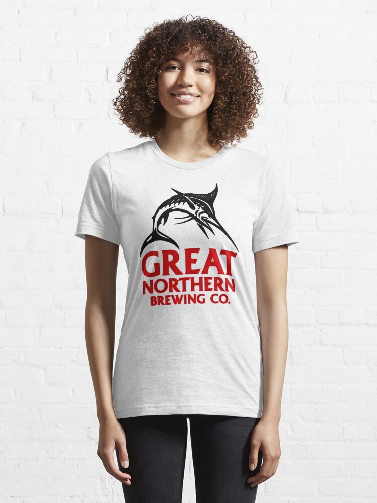 Discover THE GREAT - Northern | Essential T-Shirt 