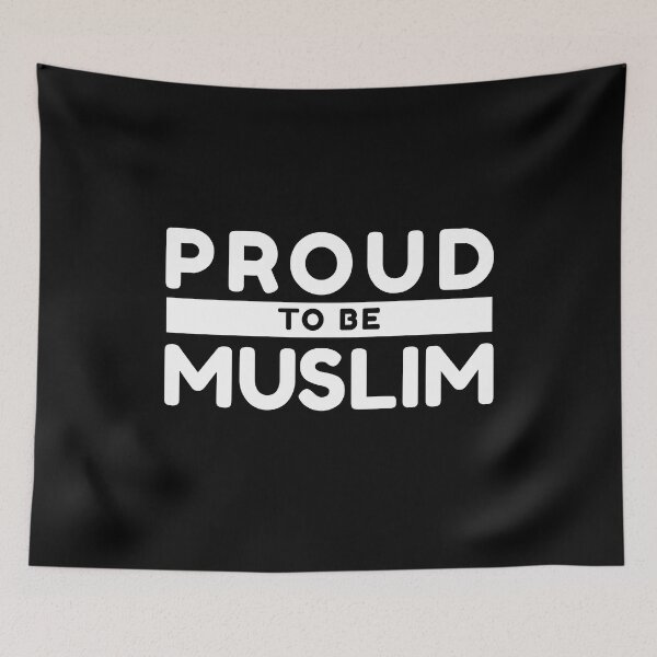 Item preview, proud to be muslim - islamic art quotes 3 designed and sold by EfenDesign.
