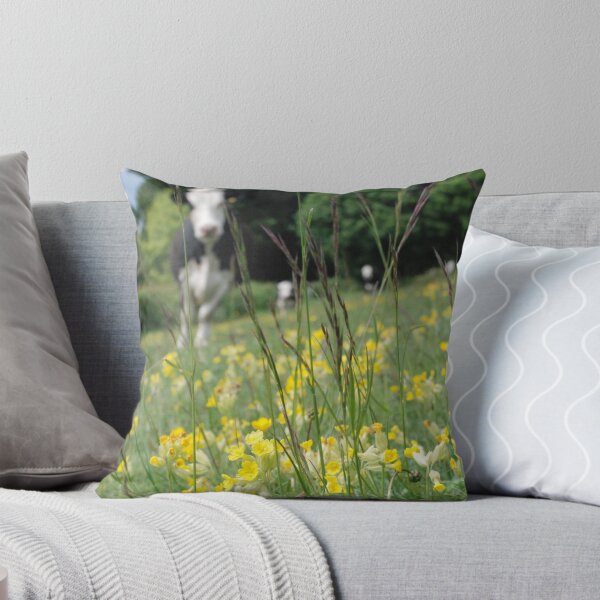 Item preview, Cowslips and cows designed and sold by woolleyfir.