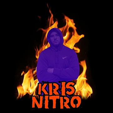 Artwork thumbnail, Kris Nitro TBW Merchandise by Tennessee Backyard Wrestling
