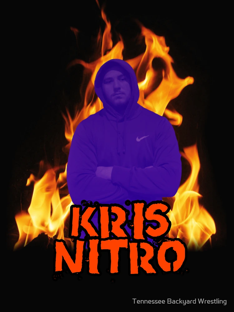 Thumbnail 4 of 4, Boxy T-Shirt, Kris Nitro TBW Merchandise designed and sold by Tennessee Backyard Wrestling.