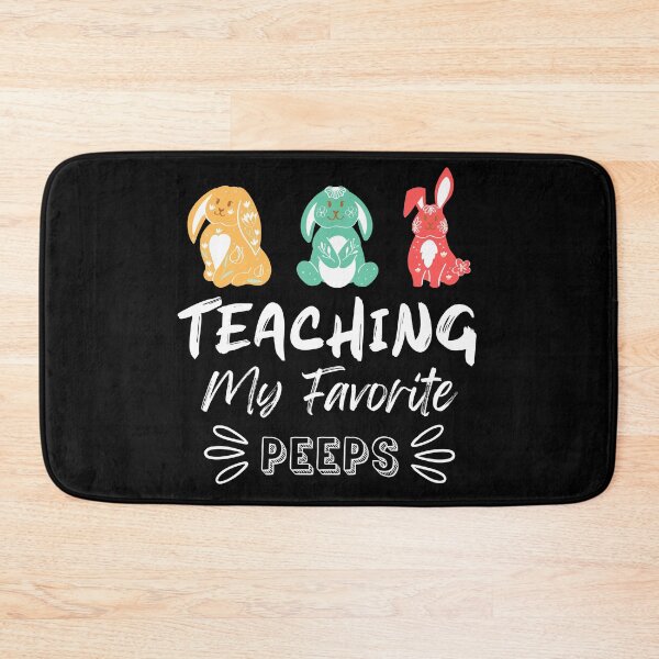 Item preview, Teaching My Favourite Peeps  designed and sold by Equitees.