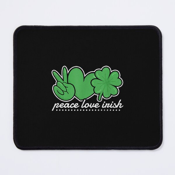 Item preview, Peace Love Irish St Patrick's Day designed and sold by 77tara.