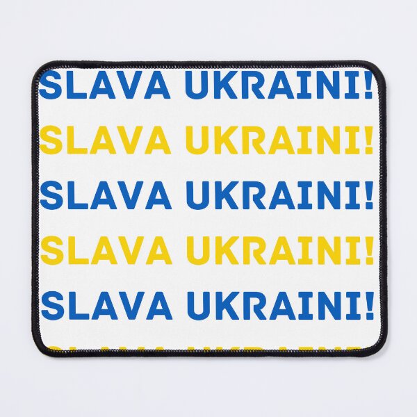 Artikelvorschau, Slawa Ukraine! - Alle Einnahmen kommen der Ukraine zugute entworfen und verkauft von Beeroclock.