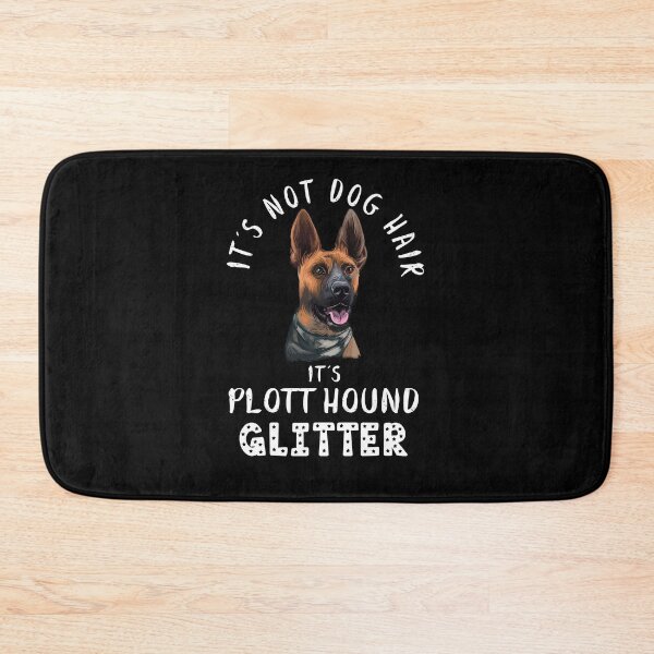 Aperçu de l'œuvre Ce n'est pas des poils de chien, c'est une citation drôle de chien scintillant de PLOTT HOUND créée et vendue par theshirtinator.