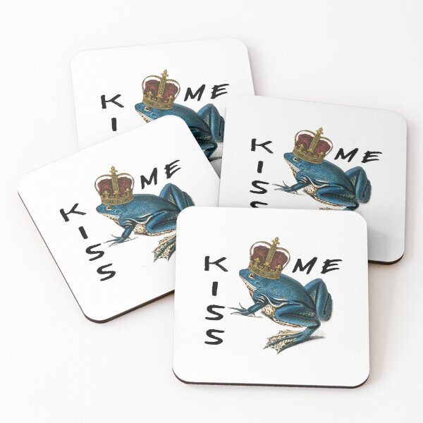 Item preview, Kiss me (i'm a prince) designed and sold by thatsit-itslit.