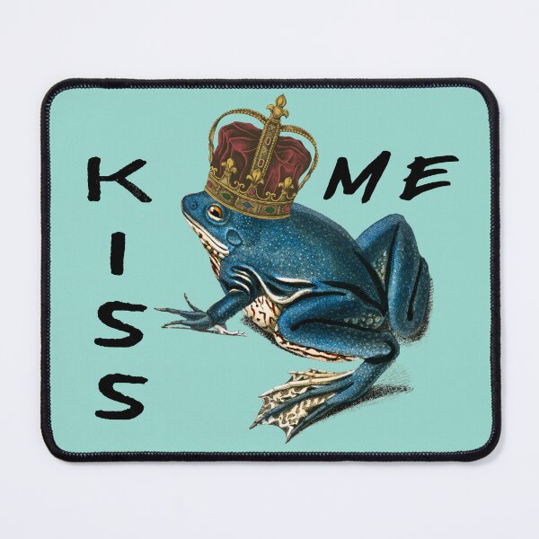 Item preview, Kiss me (i'm a prince) designed and sold by thatsit-itslit.