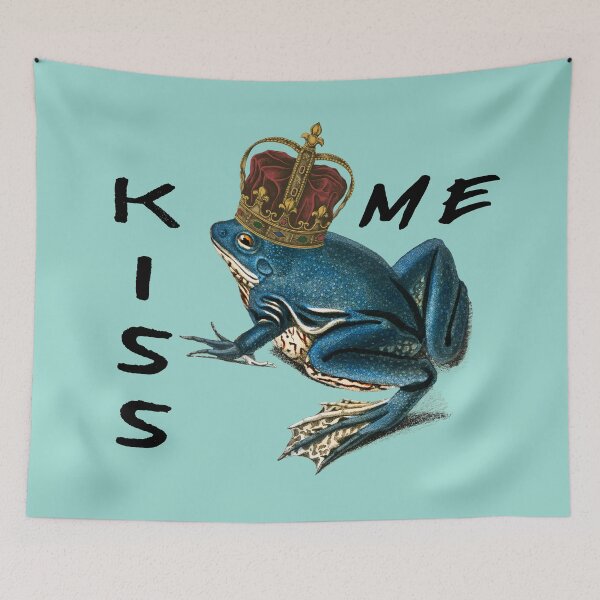 Item preview, Kiss me (i'm a prince) designed and sold by thatsit-itslit.