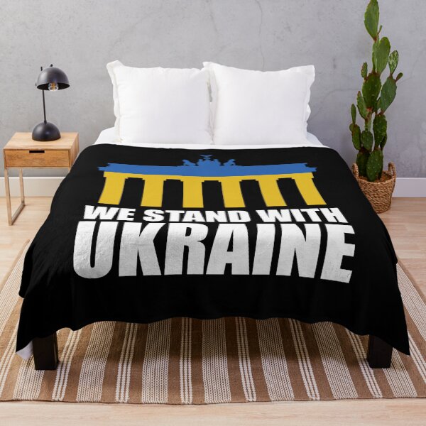 Item preview, We Stand with Ukraine Peace Puck Futin No war designed and sold by maddinstgt.