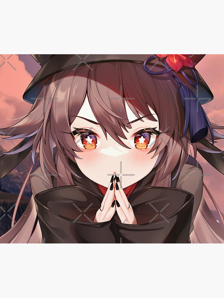 WA00317 (6)-Tapis de souris Genshin Impact Anime, accessoires de jeu