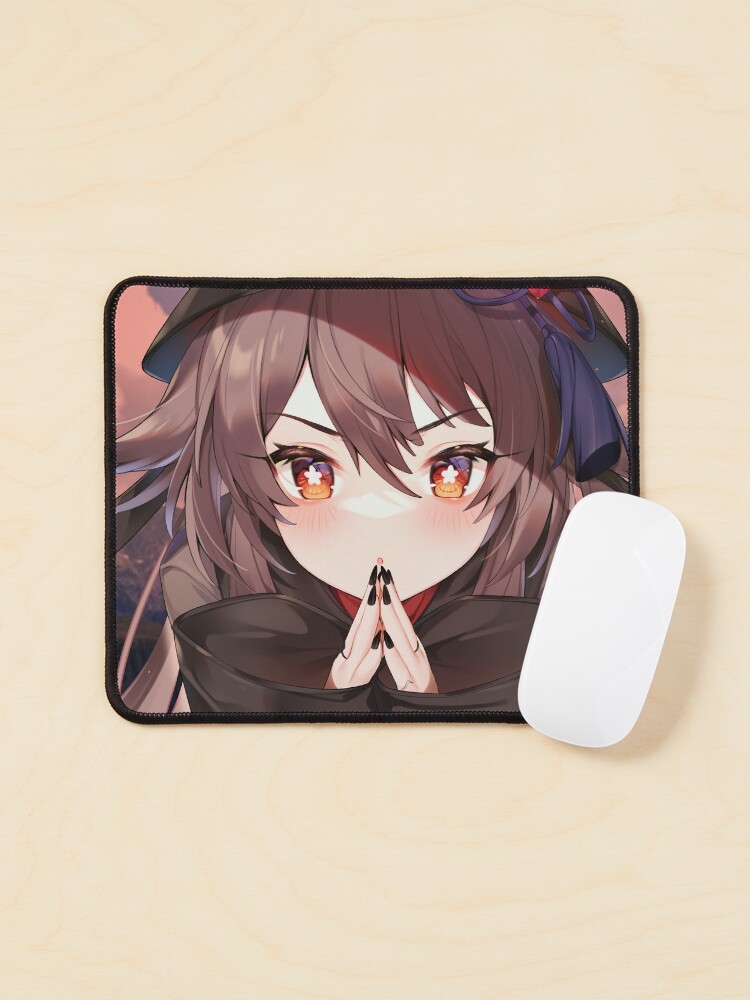 Tapis De Souris Genshin Impact - Petit Tapis Imprimé HD - Cadeau Anime - Modèle #45