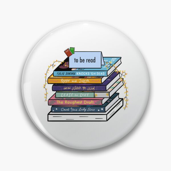 Item preview, To Be Read Book Stack - January 2022 designed and sold by bookshelfsketch.