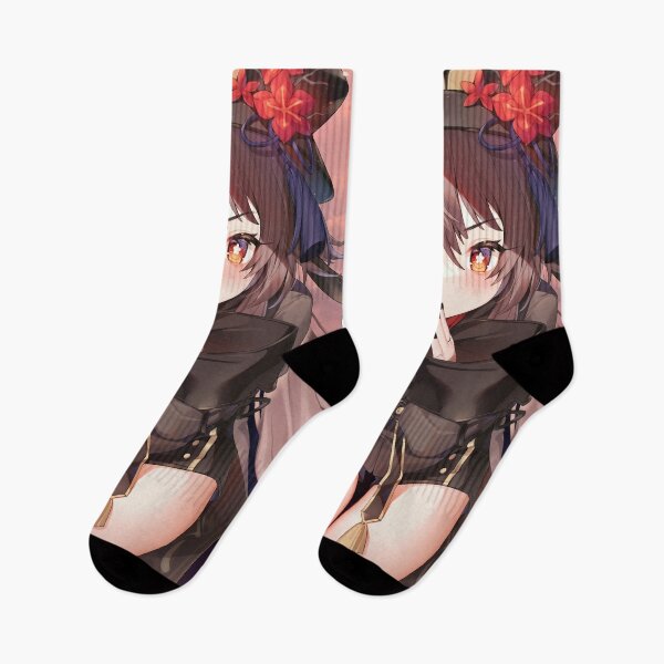 Item preview, Blushing Hu Tao Genshin Impact designed and sold by genshinwaifus.