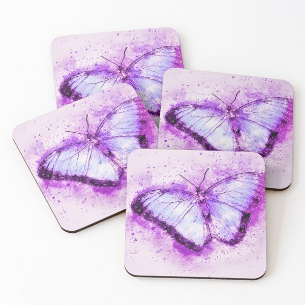 Item preview, Butterfy lilac painting designed and sold by CCC2021.