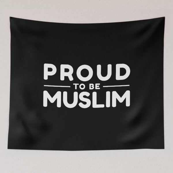 Item preview, proud to be muslim - islamic art quotes 4 designed and sold by EfenDesign.