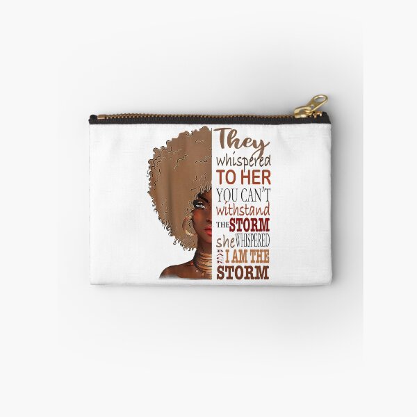 Item preview,  She Whispered Back I Am The Storm Black History Month designed and sold by DN Shop ★★★★★.