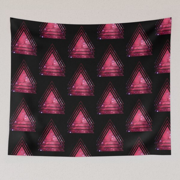 Item preview, Space triangle black designed and sold by GuitarManArts.