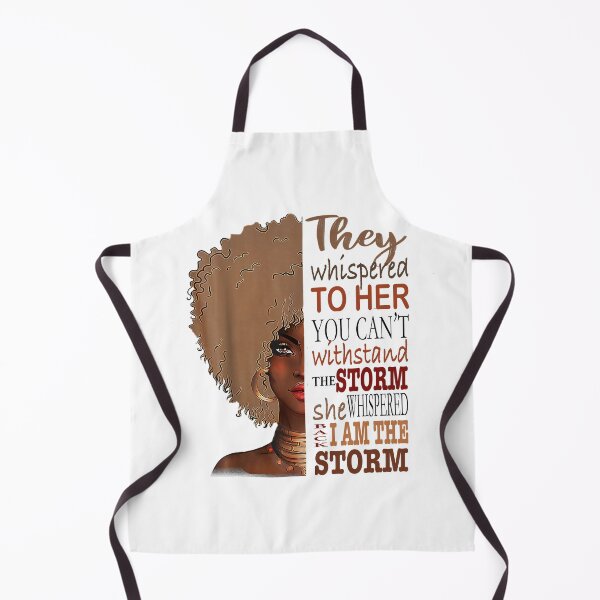 Item preview, She Whispered Back I Am The Storm Black History Month designed and sold by DN Shop ★★★★★.