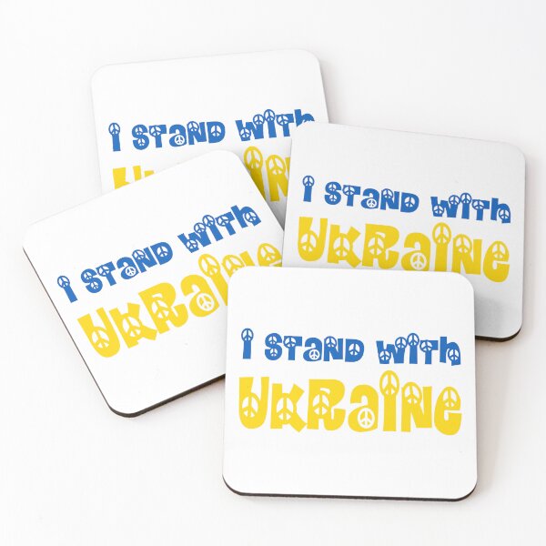 Item preview, I STAND WITH UKRAINE designed and sold by DomGDesign.