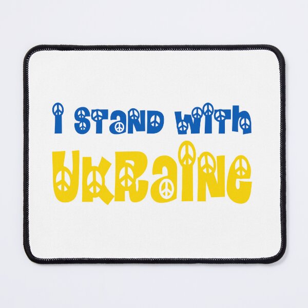 Item preview, I STAND WITH UKRAINE designed and sold by DomGDesign.