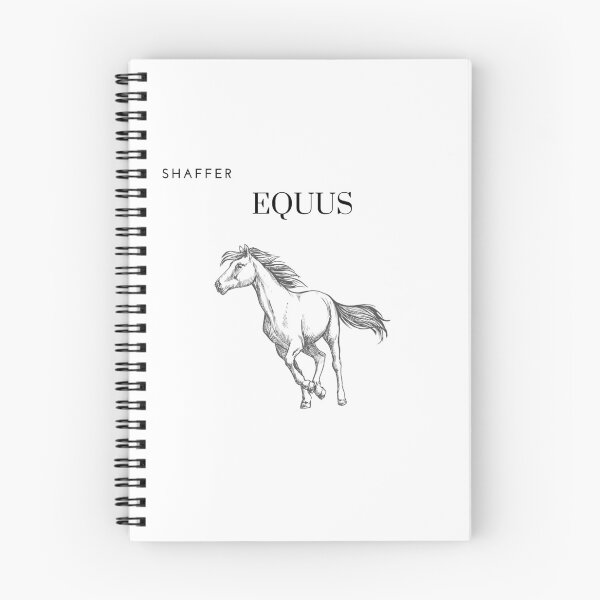 Item preview, Equus designed and sold by LiteratureLife.