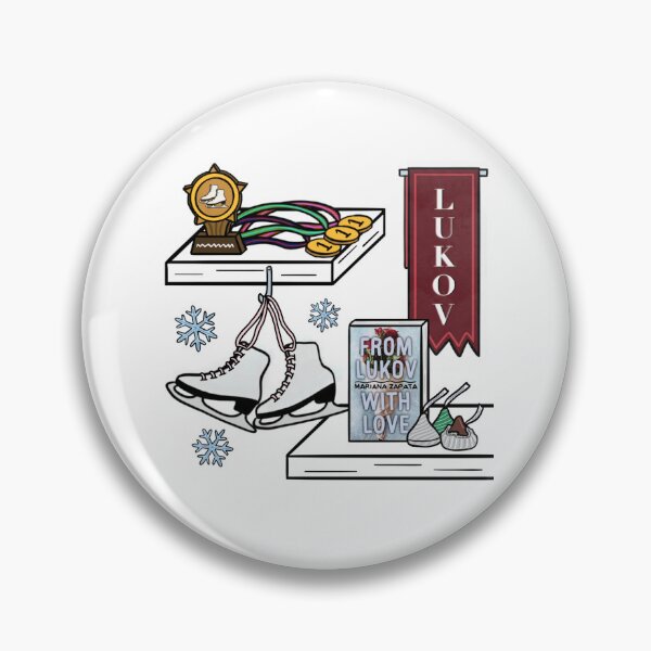 Item preview, From Lukov With Love - Mariana Zapata designed and sold by bookshelfsketch.