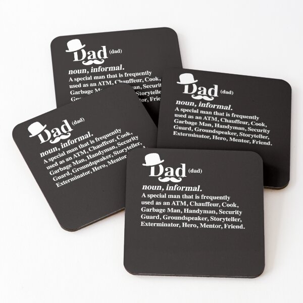 Item preview, Dad Definition Daddy Father Fatherhood Stepdad Husband Poppa designed and sold by TomGiantDesigns.