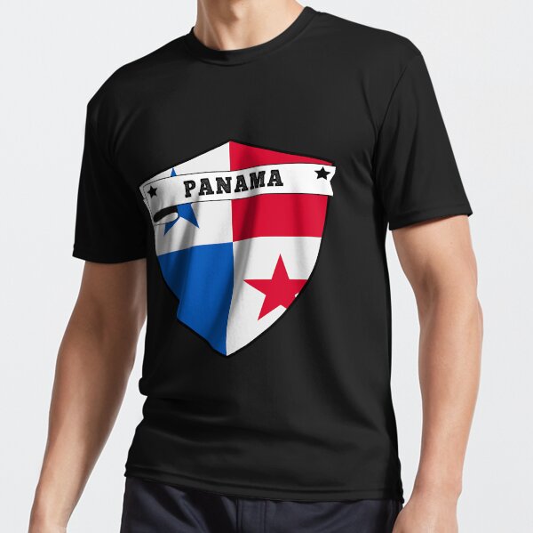 Camiseta deportiva «ESCUDO DEL PAÍS DE PANAMÁ, BANDERA DE PANAMÁ ...