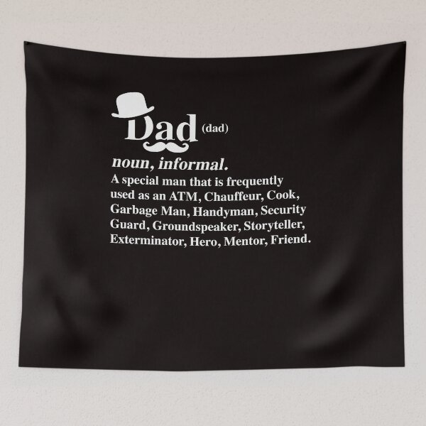 Item preview, Dad Definition Daddy Father Fatherhood Stepdad Husband Poppa designed and sold by TomGiantDesigns.