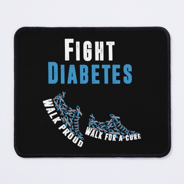 Item preview, Walk A Cure Fight Diabetes Type 1 Td1 Classic . designed and sold by MaryFrazie.