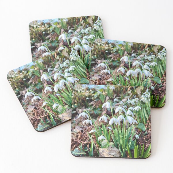 Item preview, Spring snowdrops  designed and sold by LittleBettyMakes.