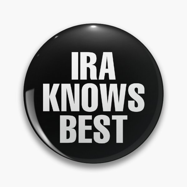 Item preview, Ira Knows Best - Ira Name designed and sold by Custom-Name.