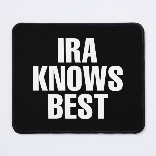 Item preview, Ira Knows Best - Ira Name designed and sold by Custom-Name.