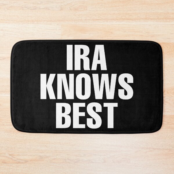 Item preview, Ira Knows Best - Ira Name designed and sold by Custom-Name.