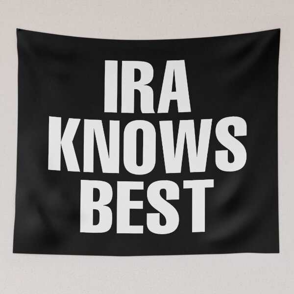 Item preview, Ira Knows Best - Ira Name designed and sold by Custom-Name.