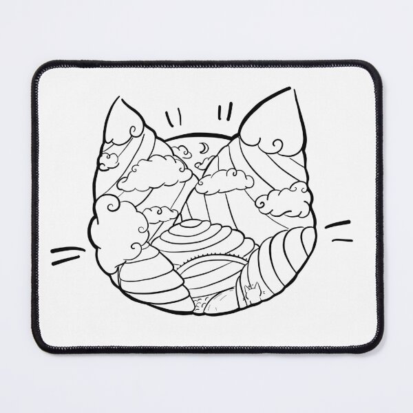 Item preview, Cat shaped scenery designed and sold by Yama-inu.