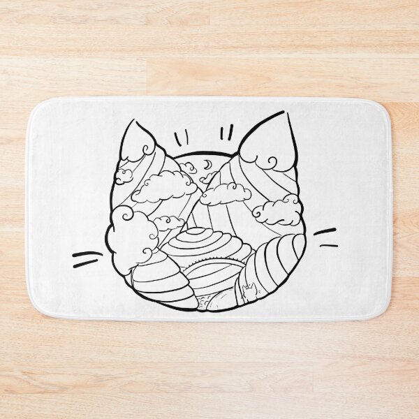 Item preview, Cat shaped scenery designed and sold by Yama-inu.