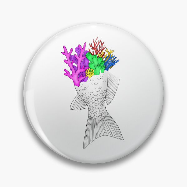 Item preview, Surrealism Coral Fish designed and sold by ShutterStudios.