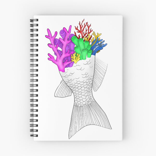 Item preview, Surrealism Coral Fish designed and sold by ShutterStudios.