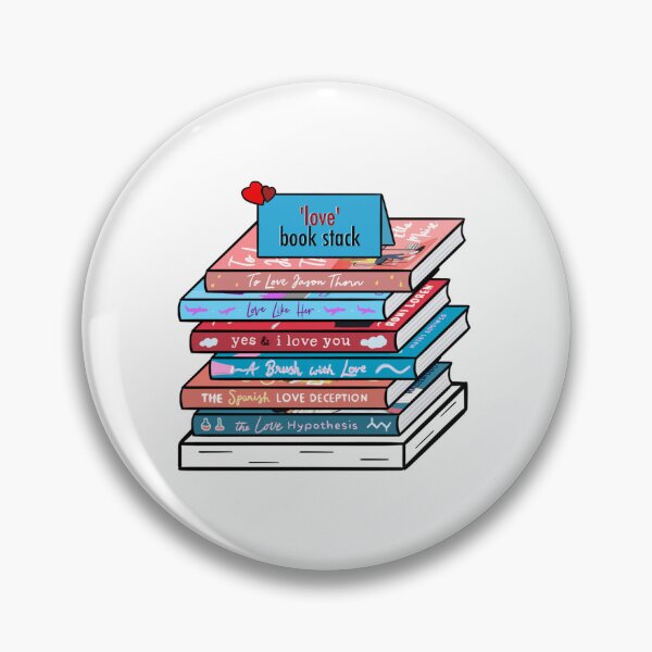 Item preview, 'Love' Book Stack designed and sold by bookshelfsketch.