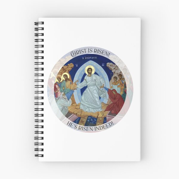 Item preview, The Resurrection With Paschal Greeting designed and sold by DiverseMerch.