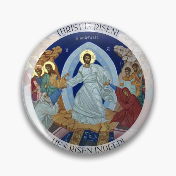 Item preview, The Resurrection With Paschal Greeting designed and sold by DiverseMerch.